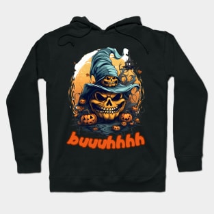 Buuhhhh-Halloween Haunt Hoodie